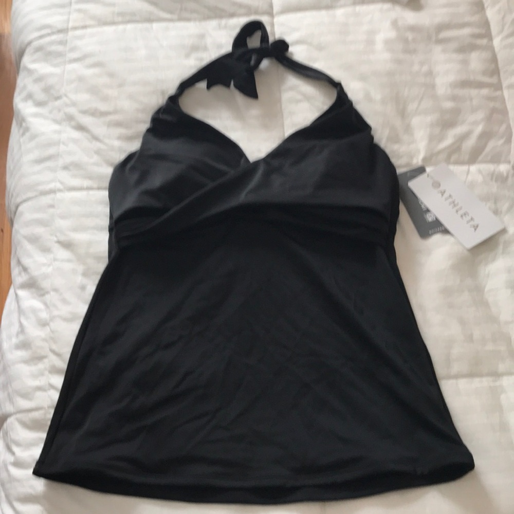 Bra cup wrap tankini